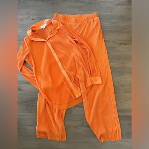 Le Soir par Molly Bracken Ribbed lightweight set